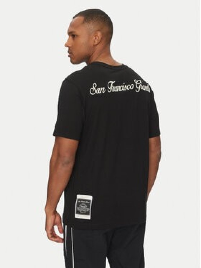 Champion T-Shirt 221037 Czarny Standard Fit