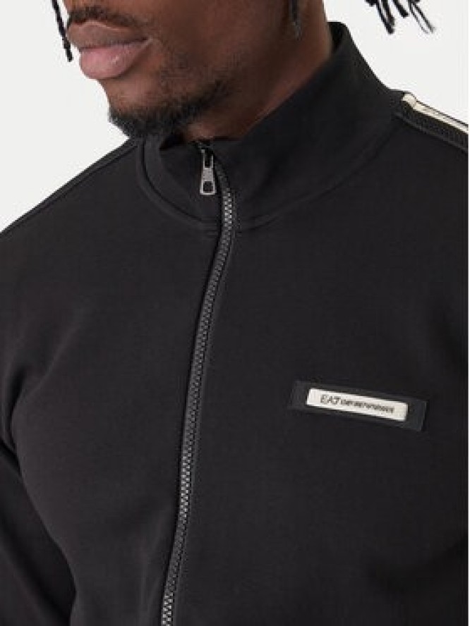 EA7 Emporio Armani Bluza 7M001479 AF12660 UC001 Czarny Regular Fit