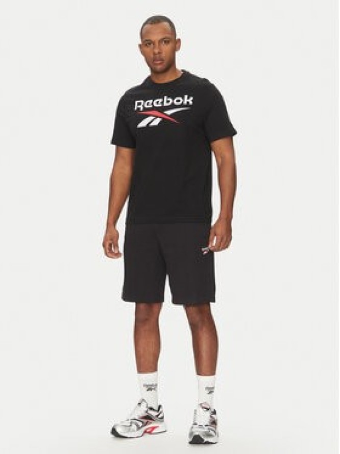 Reebok T-Shirt 100216166 Czarny Regular Fit
