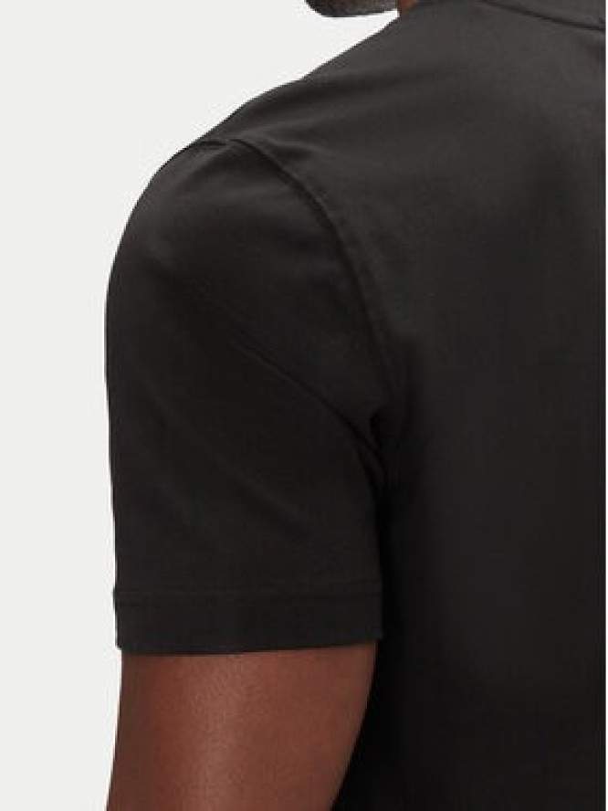 Aeronautica Militare T-Shirt 251TS1942J538 Czarny Regular Fit