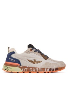 Aeronautica Militare Sneakersy 252SC0276UCT03546 Beżowy