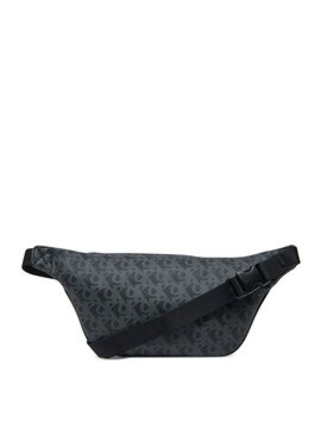 Calvin Klein Jeans Saszetka nerka Matte Aop Sq Waistbag 38 LV04G3113G Czarny