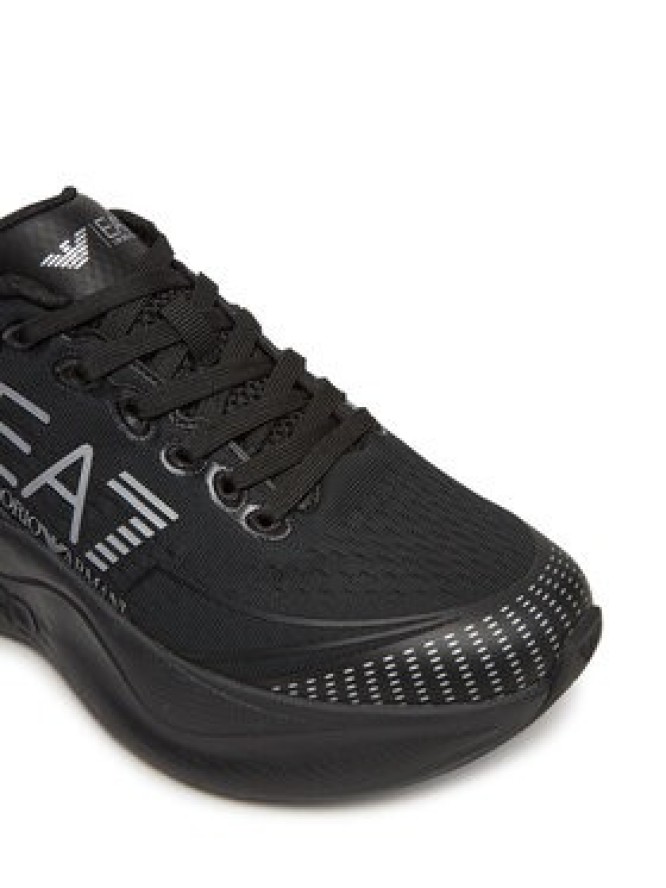 EA7 Emporio Armani Sneakersy X8X245 XK442 Q268 Czarny