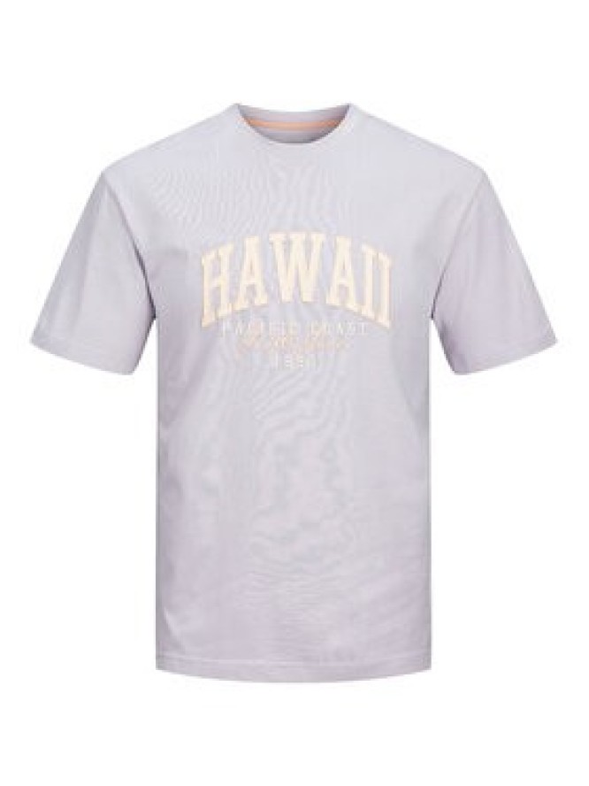 Jack & Jones T-Shirt Detroit 12268441 Fioletowy Relaxed Fit