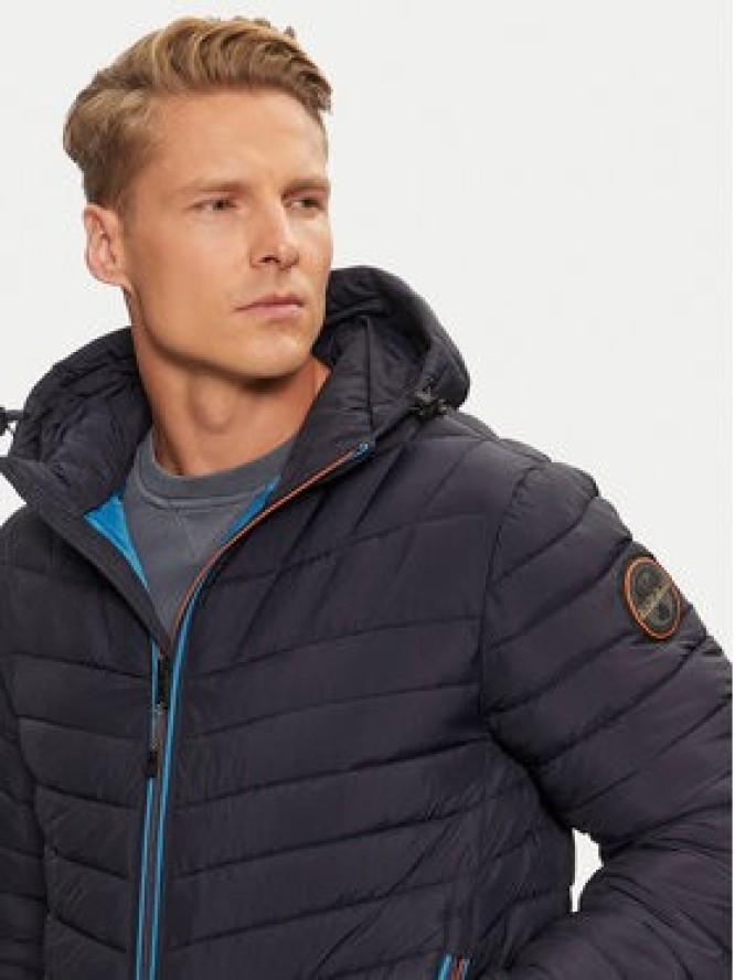 Napapijri Kurtka zimowa A-Lapaz H NP0A4I26 Granatowy Regular Fit