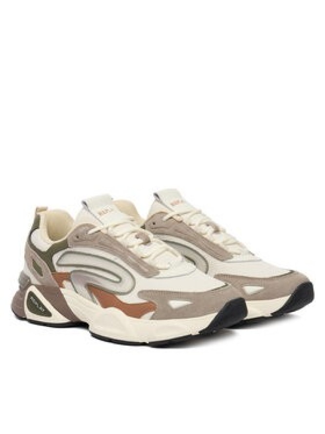 REPLAY Sneakersy GMSIQ .000.C0001T Beżowy