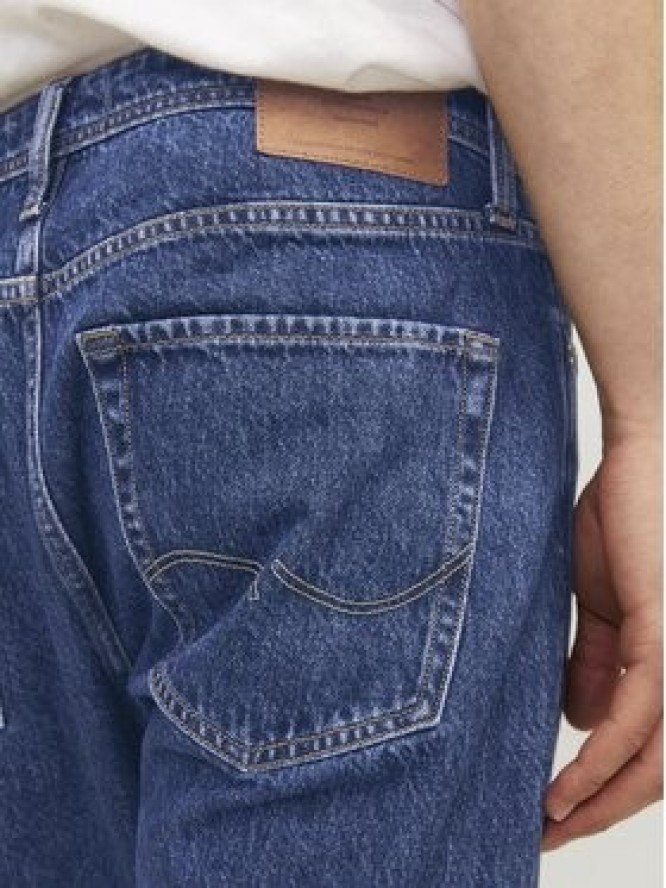 Jack & Jones Jeansy Chris 12258101 Niebieski Relaxed Fit