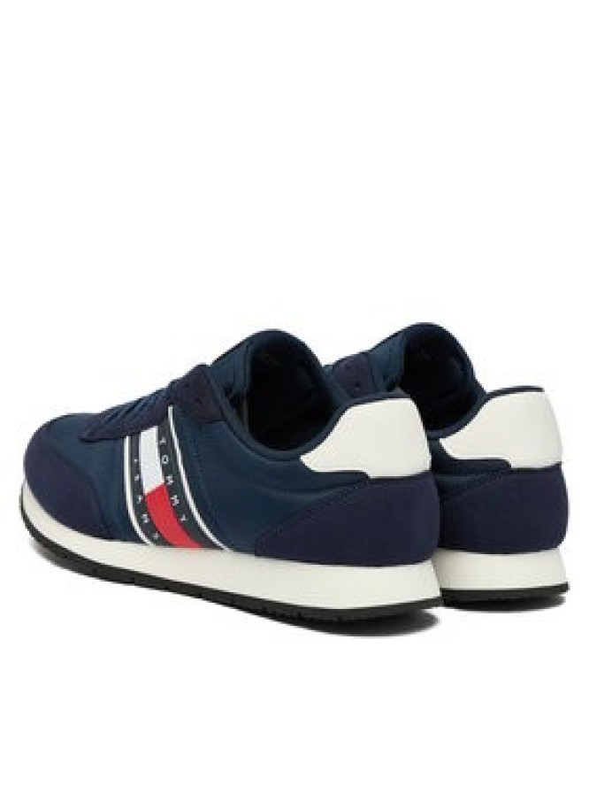 Tommy Jeans Sneakersy Tjm Classic Runner EM0EM01709 Granatowy