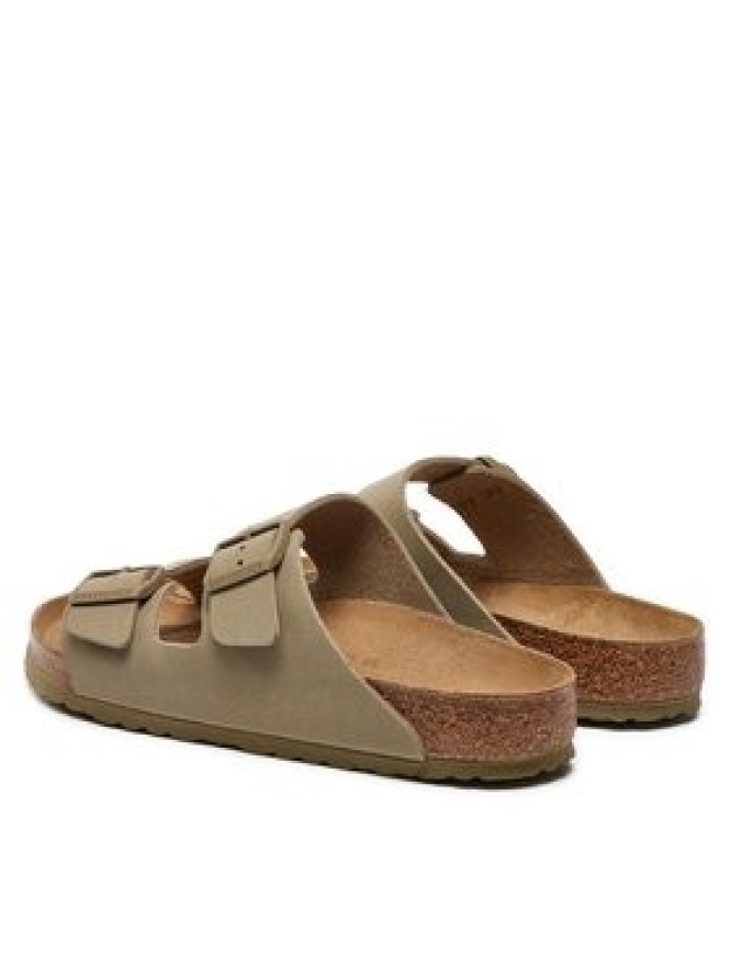 Birkenstock Klapki Arizona Birko-Flor 1027704 Khaki