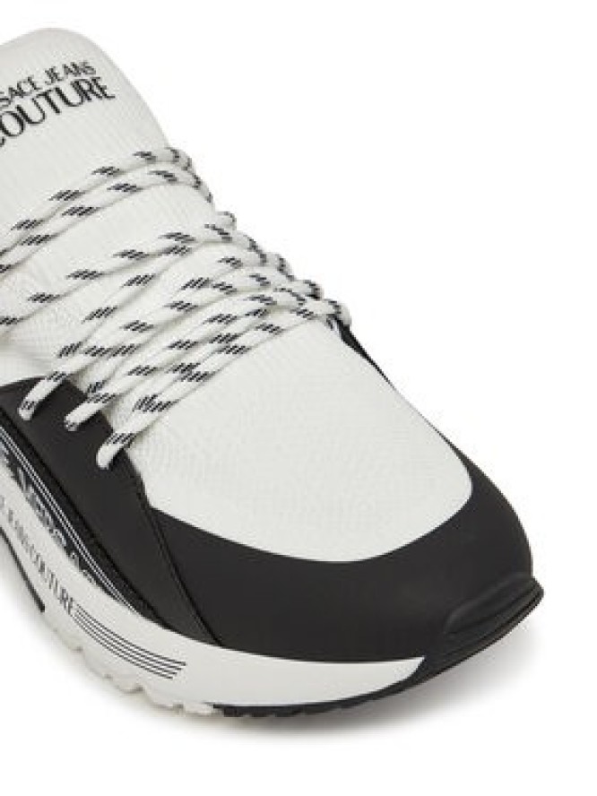 Versace Jeans Couture Sneakersy 78YA3SA3 Czarny