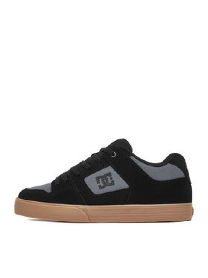 DC Shoes Sneakersy EO Pure DC01782009 Czarny