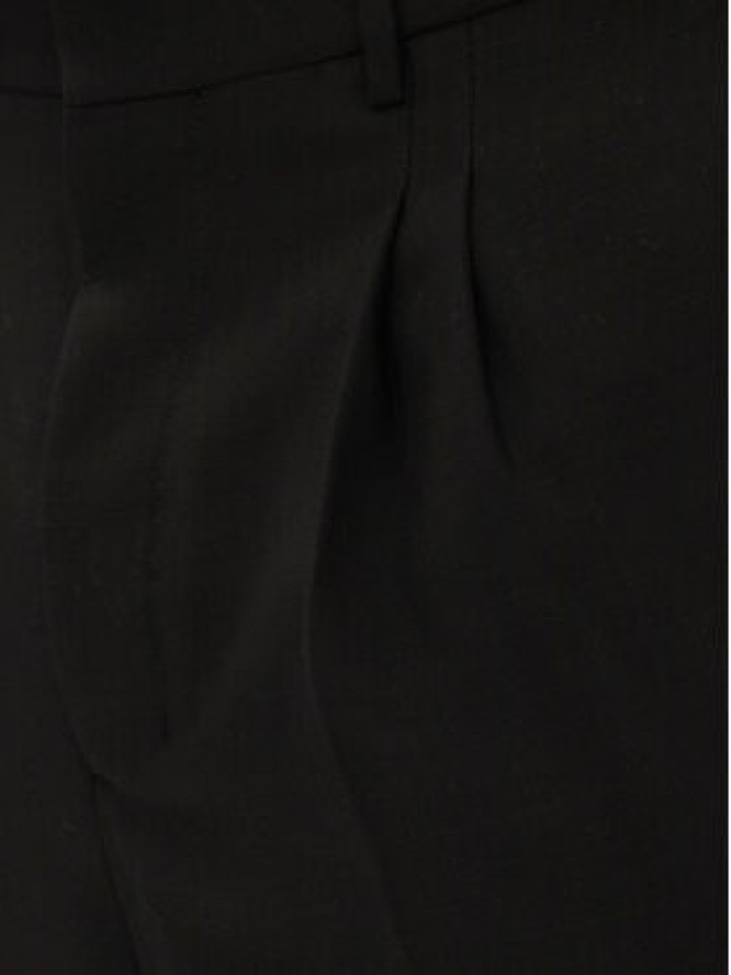 AMI Paris Chinosy HTR111.WV0066 Czarny Regular Fit