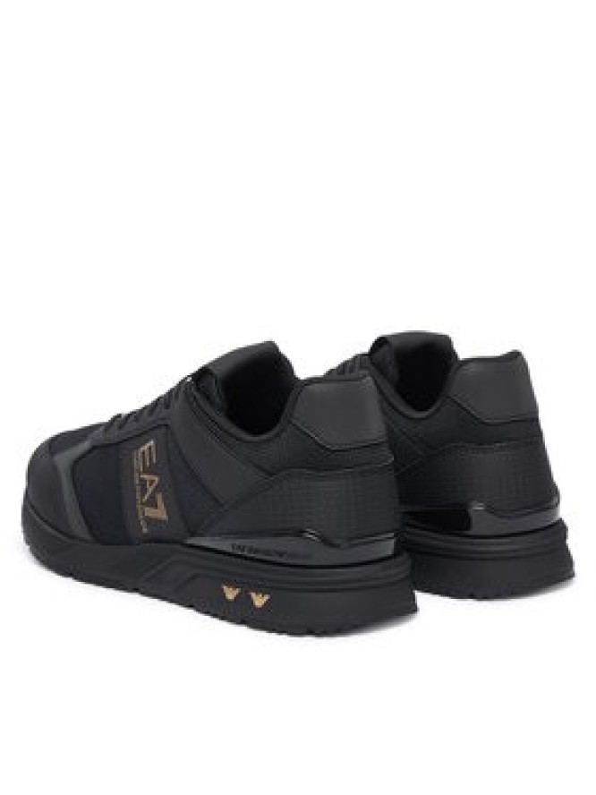 EA7 Emporio Armani Sneakersy 7X000656 AF13550 MZ177 Czarny