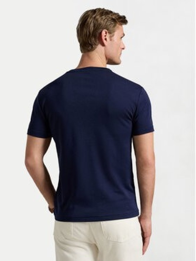 Polo Ralph Lauren T-Shirt 710740727 Granatowy Slim Fit
