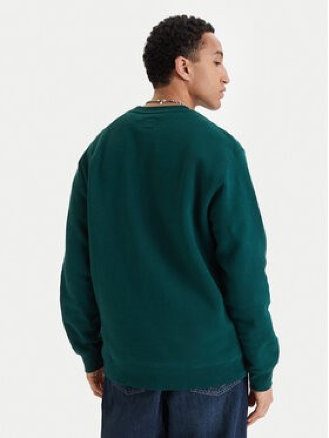 DC Shoes Bluza Varsity EDYFT03547 Zielony Regular Fit