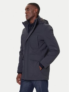 Geox Kurtka zimowa Andalo M5620F T3136 F1624 Granatowy Regular Fit