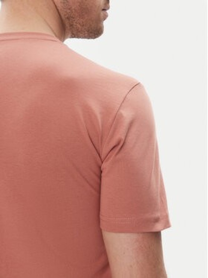 Lee T-Shirt Patch 112364539 Różowy Regular Fit