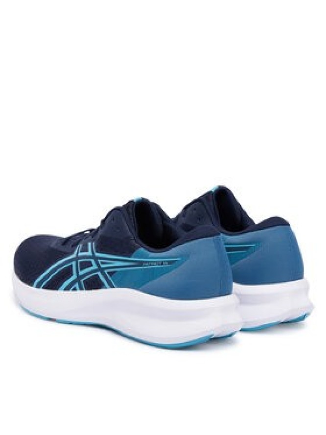 Asics Buty do biegania Patriot 14 1011C050 Granatowy