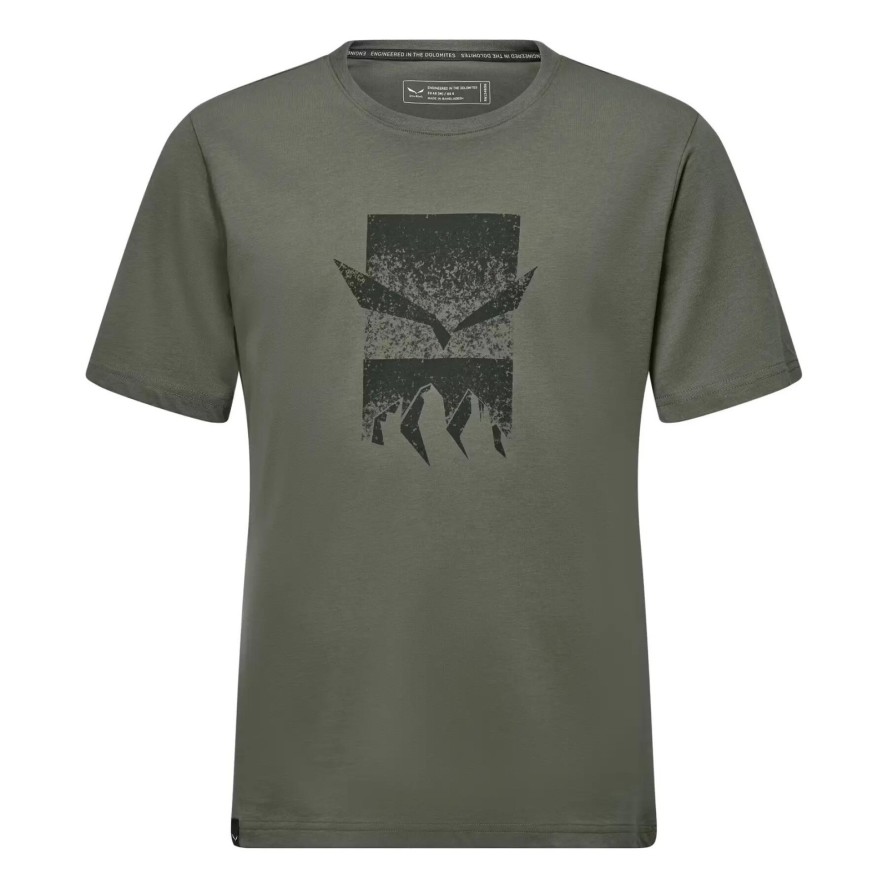 T-shirt Salewa Eagle 3cime