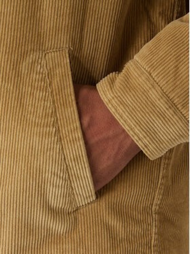 Quiksilver Kurtka przejściowa Dna Sherpa Harrington EQYJK04201 Beżowy Regular Fit