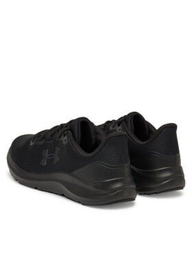 Under Armour Buty do biegania Ua Charged Pursuit 4 3028254 Czarny