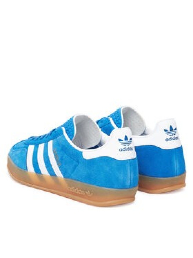 adidas Sneakersy Gazelle Indoor JI2061 Niebieski