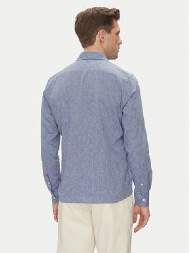 JOOP! Jeans Koszula 15 JJSH-92Hanson2K-W 30045977 Granatowy Regular Fit