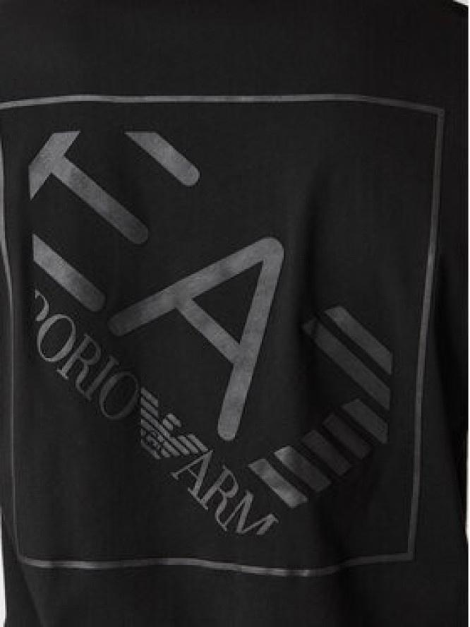 EA7 Emporio Armani Longsleeve 7M001488 AF17789 UC001 Czarny Regular Fit