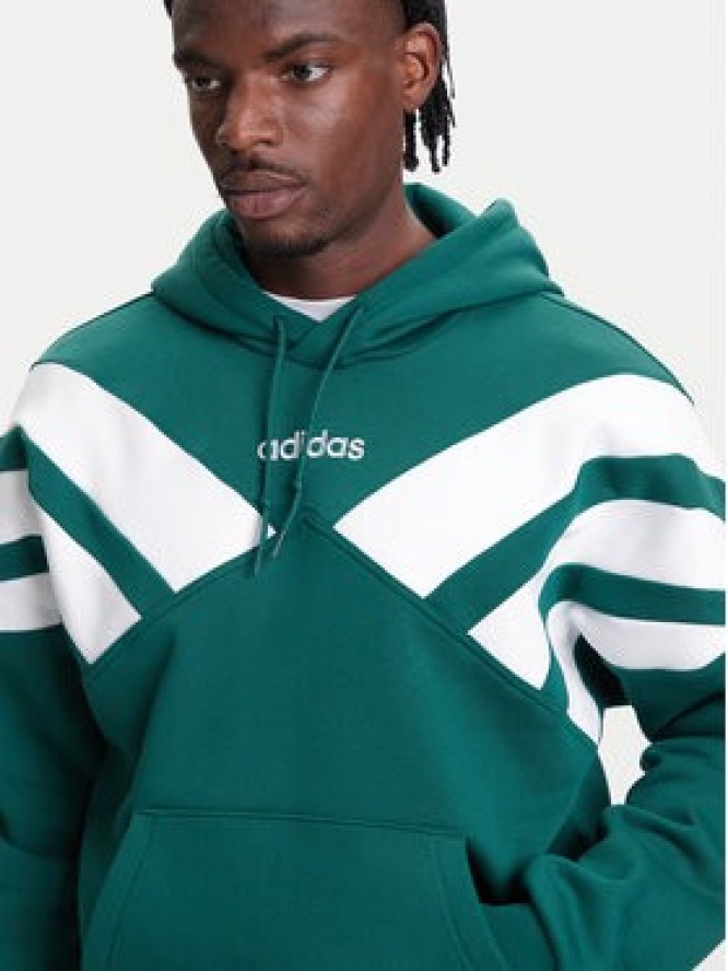 adidas Bluza Archive Cut Line JX3063 Zielony Regular Fit