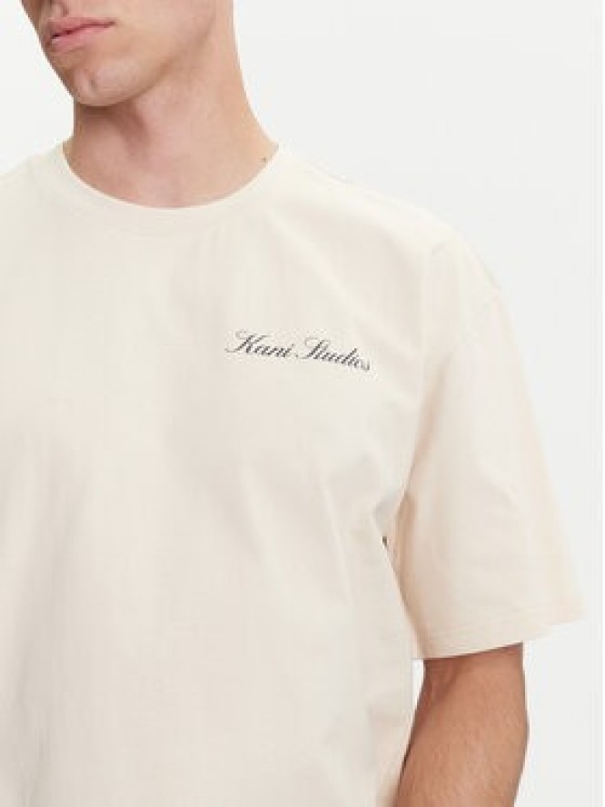 Karl Kani T-Shirt PD00005333 Beżowy Relaxed Fit