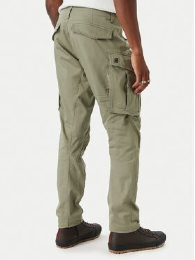 G-Star Raw Spodnie materiałowe Rovic D02190-5126 Zielony Tapered Fit