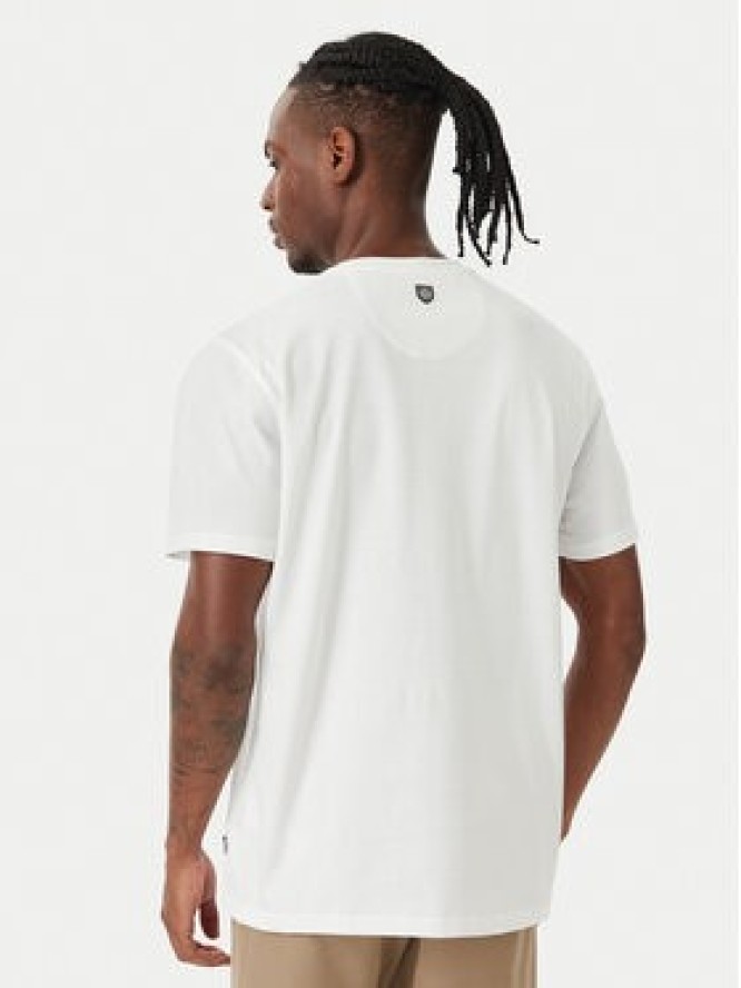 Beverly Hills Polo Club T-Shirt M1623-HR Biały Regular Fit