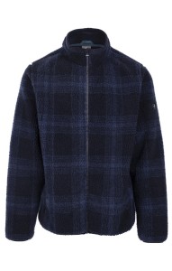 Trespass Epperstone - Męski polar At400 Navy Check