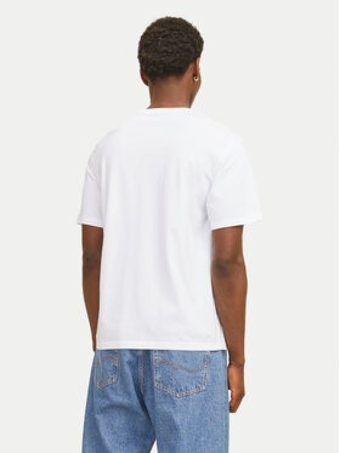 Jack & Jones T-Shirt Corp Graphic 12268415 Biały Regular Fit