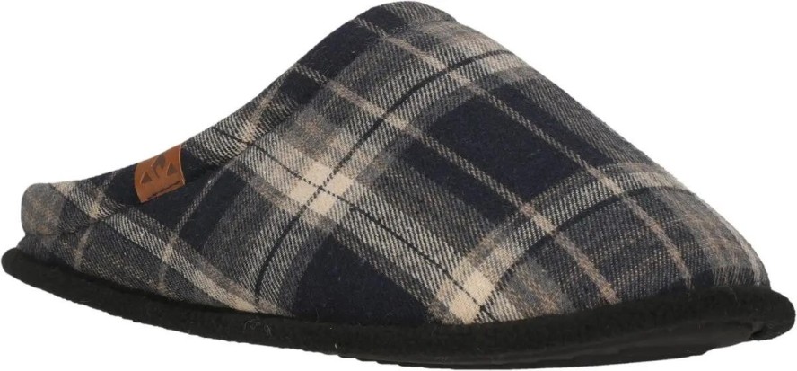 whistler Loma M Warm Slipper — męskie kapcie ocieplane – 2002 Navy