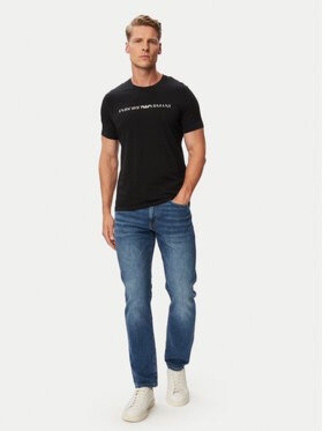 Emporio Armani Underwear T-Shirt EM000377 AF25030 UC001 Czarny Regular Fit