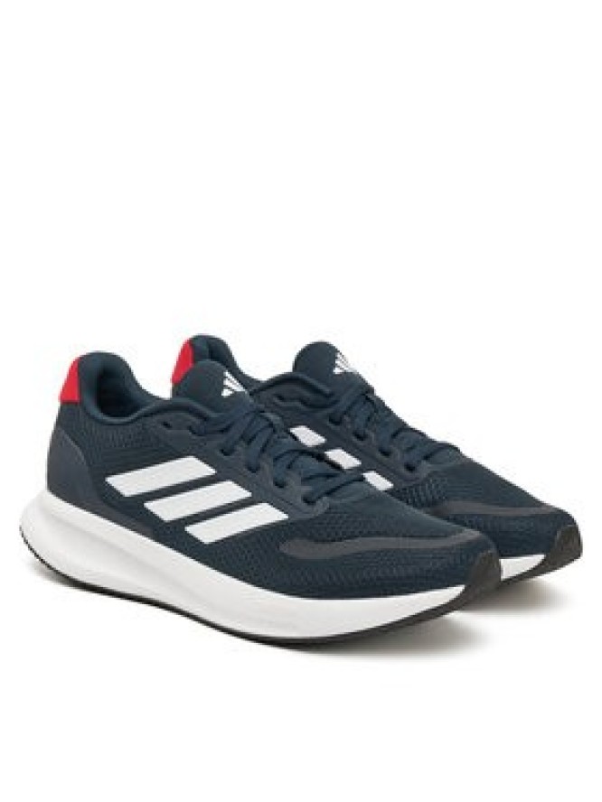adidas Buty do biegania Runfalcon 5 JI0873 Granatowy
