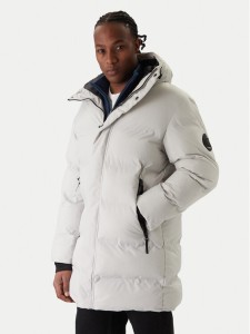 Jack & Jones Kurtka zimowa Fusion 12288983 Szary Relaxed Fit