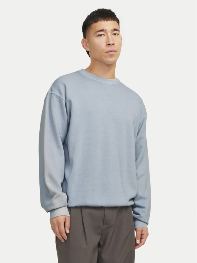 Jack & Jones Bluza Charge 12268273 Błękitny Loose Fit