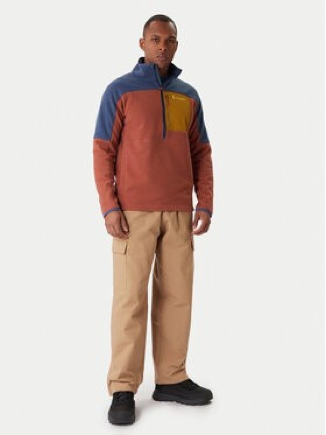 Cotopaxi Polar Abrazo Fleece Half F20471M53 Brązowy Regular Fit