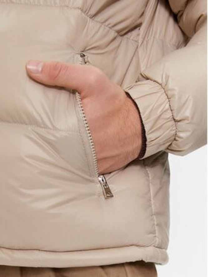 Brave Soul Kurtka zimowa MJK-JAREDSTONE Beżowy Regular Fit