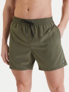 Billabong Szorty kąpielowe All Day EBYJV00134 Zielony Regular Fit
