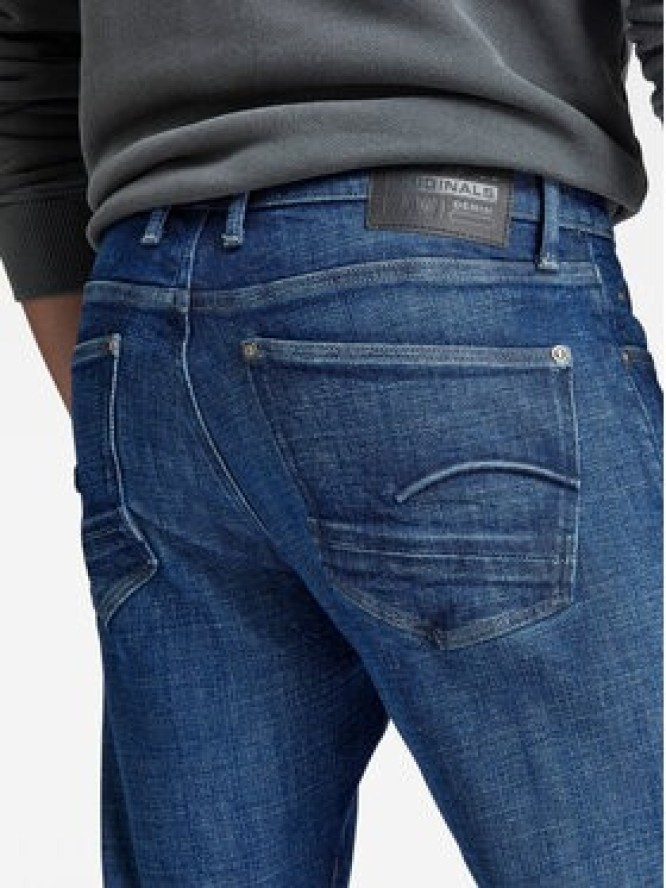 G-Star Raw Jeansy Revend D20071-D441 Niebieski Skinny Fit