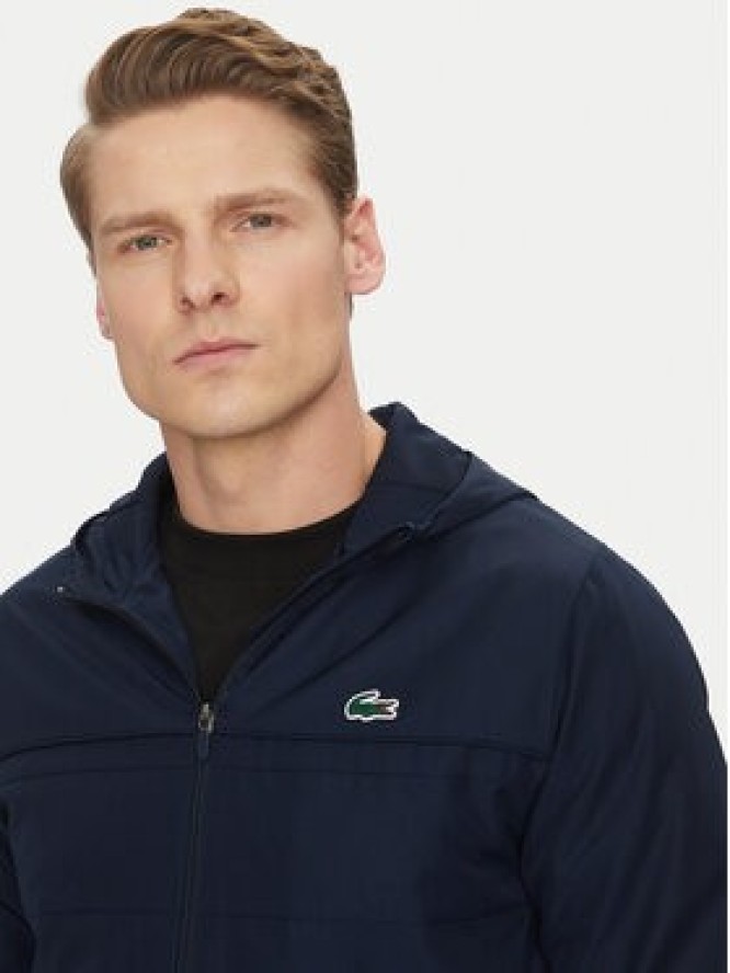 Lacoste Kurtka przejściowa BH3466 Granatowy Regular Fit