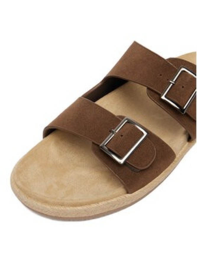 Quiksilver Klapki CEO-CROSSJACK-01 Brązowy