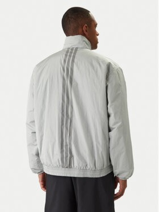 adidas Kurtka przejściowa Moon Boot JM8923 Szary Loose Fit