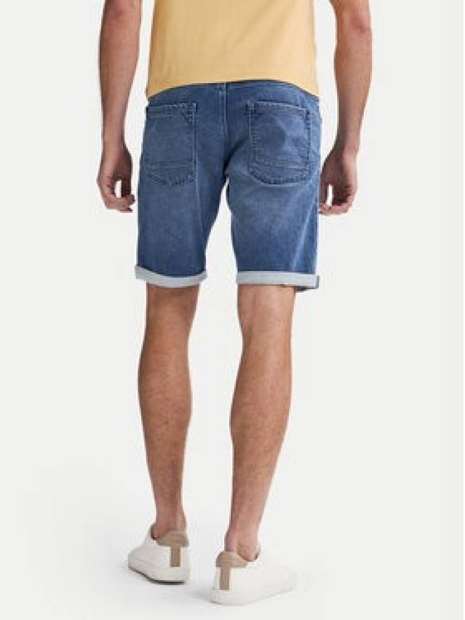 Petrol Industries Szorty jeansowe M-ROS-SHO001 Niebieski Slim Fit