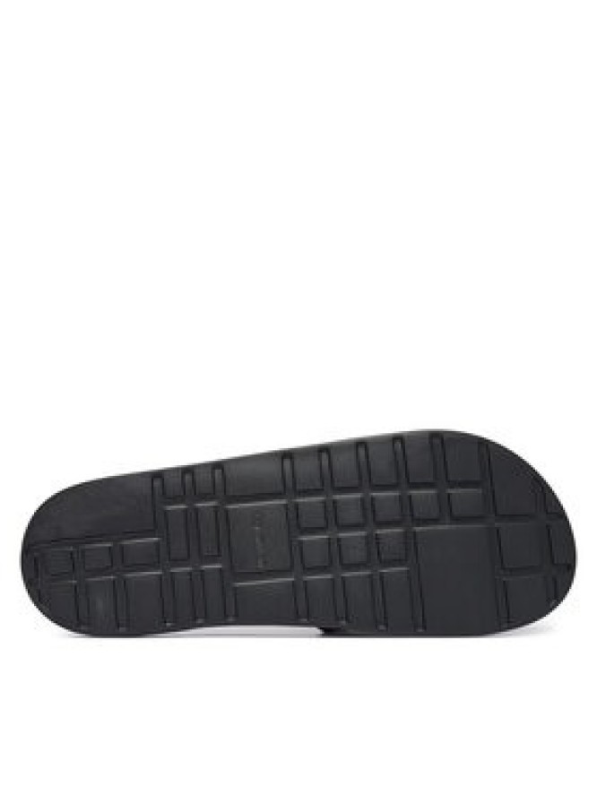 Calvin Klein Klapki Ess Slide Monobrand Cv HM0HM02107 Granatowy