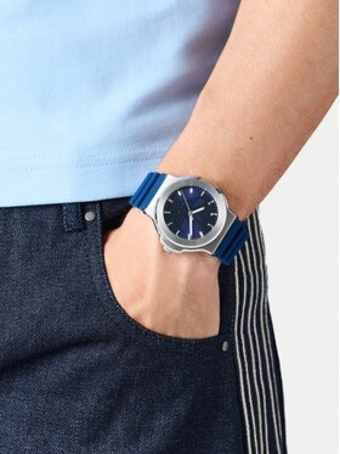 adidas Zegarek AO Fashion Expression Three AOFH25502 Niebieski