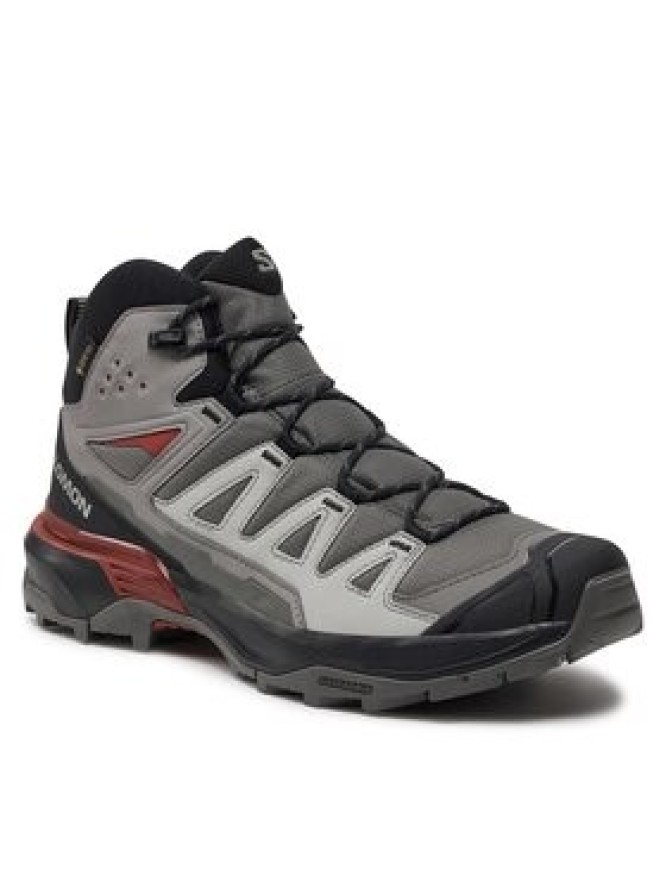 Salomon Trekkingi X Ultra 360 Mid GORE-TEX L47447800 Szary